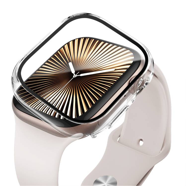Green Lion Guard Plus PC Case for Apple Watch 42mm, Scratch Resistance, Anti-Fingerprint, Shock Proof, Easy Installation, Ultra Lightweight, Touch Sensitivity - Clear