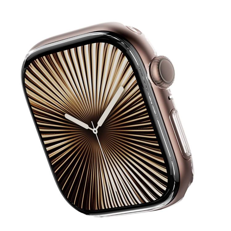 Green Lion Guard Plus PC Case for Apple Watch 42mm, Scratch Resistance, Anti-Fingerprint, Shock Proof, Easy Installation, Ultra Lightweight, Touch Sensitivity - Clear