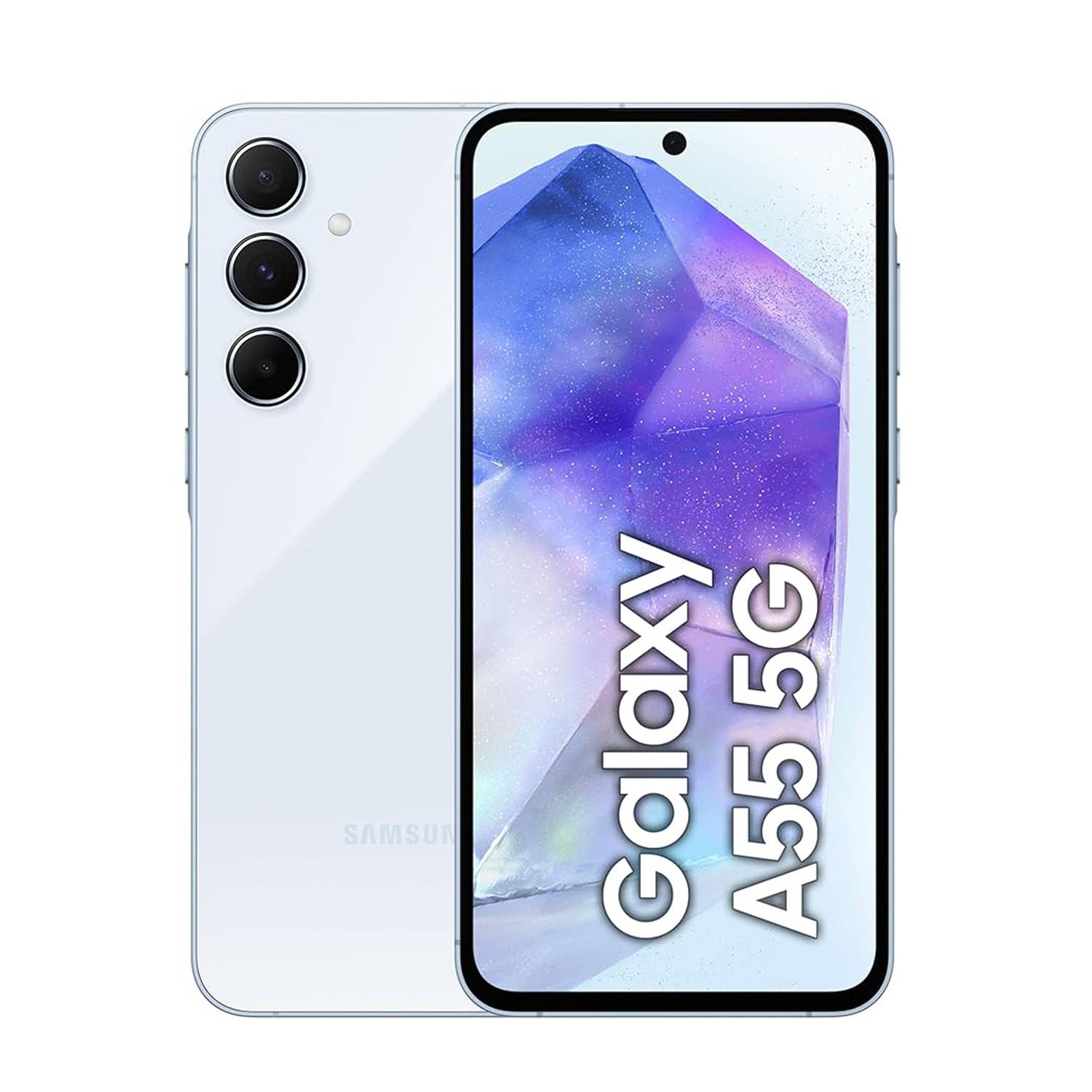 Samsung Galaxy A55 5G, 256GB, Unlocked GSM, Dual-SIM