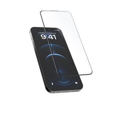 Froog HD Screen Protector for iPhone 12 Pro, Anti Fingerprint, Water Resistant, Scratch Resistant - Clear