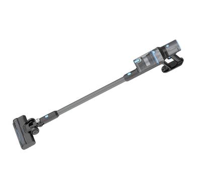 Powerology Cordless Stick Vacuum, 100-240V Rated Voltage, 2200mAh, Li-ion Battery type, 27000Pa Suction Power - Black