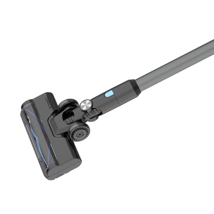 Powerology Cordless Stick Vacuum, 100-240V Rated Voltage, 2200mAh, Li-ion Battery type, 27000Pa Suction Power - Black