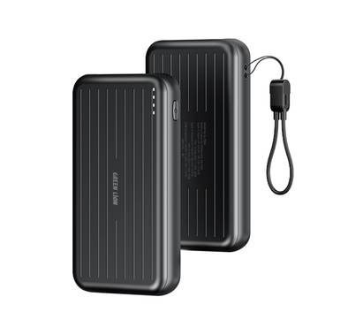Green Lion Dynamo 10000mAh Power bank, PD 35W, Type-C Inp...
