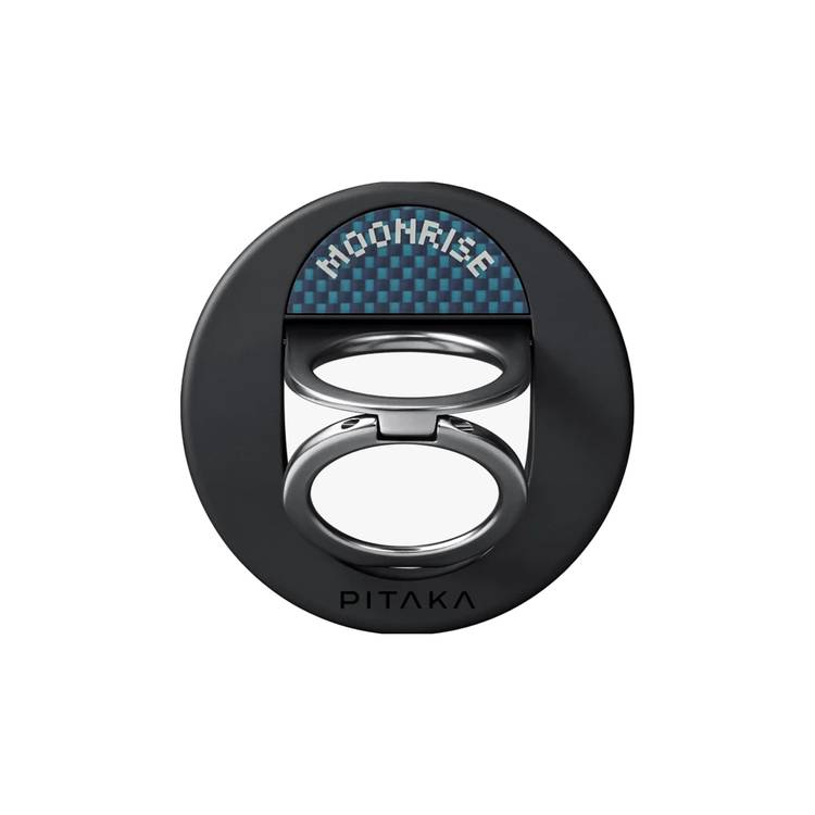 Pitaka MagEZ Grip3, 4.3mm Thickness, Double-Ring Design, Small Details - Moonrise