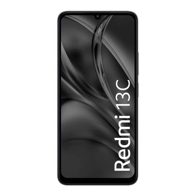 Xiaomi Redmi 13C Smartphone IND Version, RAM 6GB, Storage 128GB, 4G LTE, Dual Sim, Dual Camera, Fingerprint Sensor, GPS, Bluetooth 5.3 - Midnight Black