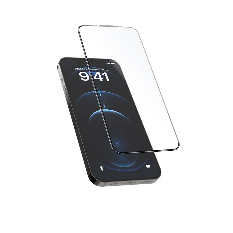 Froog HD Screen Protector for iPhone 12 Pro Max, Anti Fingerprint, Water Resistant, Scratch Resistant - Clear