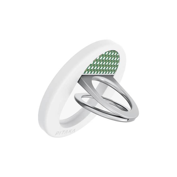 Pitaka MagEZ Grip3, 4.3mm Thickness, Double-Ring Design, Small Details - Forest 