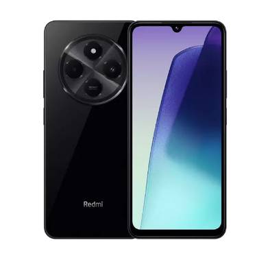 Xiaomi Redmi 14C Smartphone GLB Version, RAM 8GB, Storage 256GB, 4G LTE, Dual Sim, Dual Camera, Fingerprint Sensor, GPS, Bluetooth 5.4 - Midnight Black