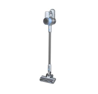 Powerology Cordless Vacuum Cleaner with HD Display &  Detachable Battery, 3 Speed Levels, 350W Motor Power,  Li-ion Battery, 2000mAh - Dark Gray