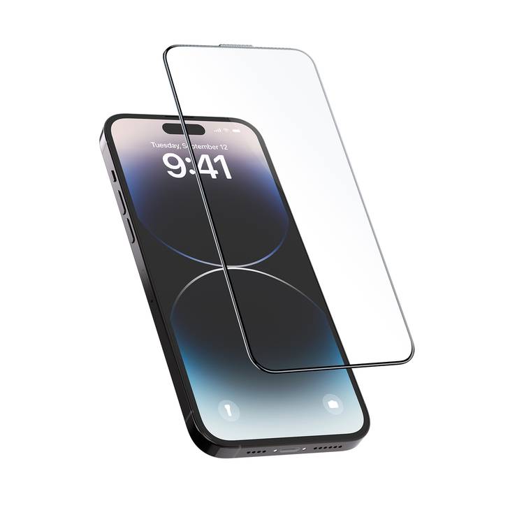 Froog HD Screen Protector for iPhone 14 Plus, iPhone 13 Pro Max, Anti Fingerprint, Water Resistant, Scratch Resistant - Clear