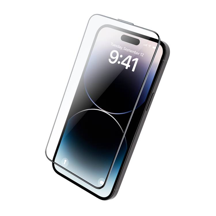 Froog HD Screen Protector for iPhone 14 Plus, iPhone 13 Pro Max, Anti Fingerprint, Water Resistant, Scratch Resistant - Clear
