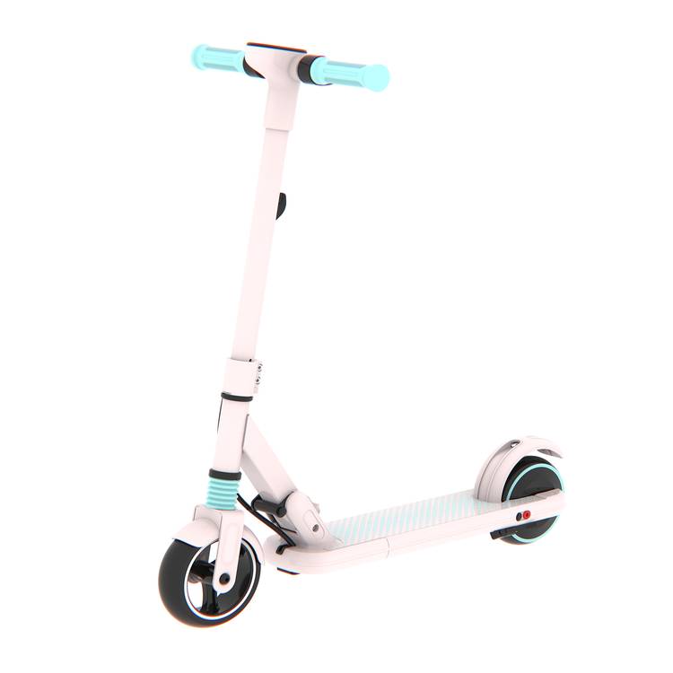 Porodo Lifestyle Kids  Electric Scooter, Fender Brake & an Electronic Brake, Powerful 130W Motor, 14 km/h Speed, Lightweight -Pink