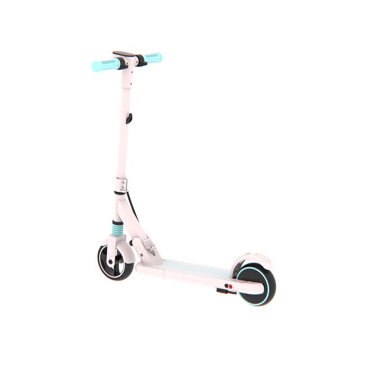 Porodo Lifestyle Kids  Electric Scooter, Fender Brake & an Electronic Brake, Powerful 130W Motor, 14 km/h Speed, Lightweight -Pink