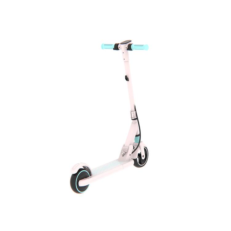 Porodo Lifestyle Kids  Electric Scooter, Fender Brake & an Electronic Brake, Powerful 130W Motor, 14 km/h Speed, Lightweight -Pink