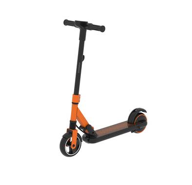 Porodo Lifestyle Kids  Electric Scooter, Fender Brake & an Electronic Brake, Powerful 130W Motor, 14 km/h Speed, Lightweight - Black