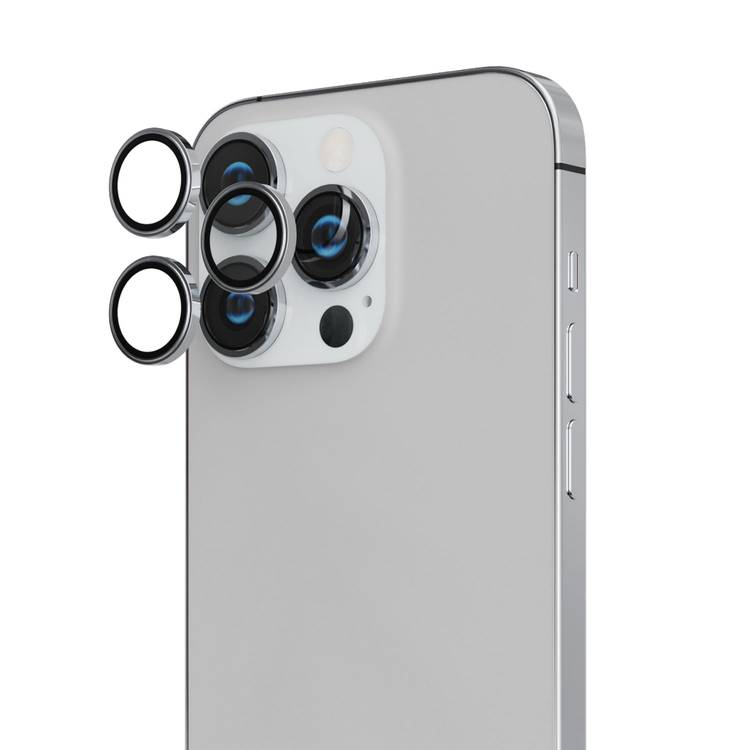 The iFroog Trio Camera Lens Guard, Impact-Resistant, Smudge-Resistant, HD Clarity