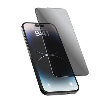 Froog Privacy Screen Protector Anti-Peeping Full Protection Glass for iPhone 14 Plus, iPhone 13 Pro Max, Anti Fingerprint, Scratch Resistant - Privacy