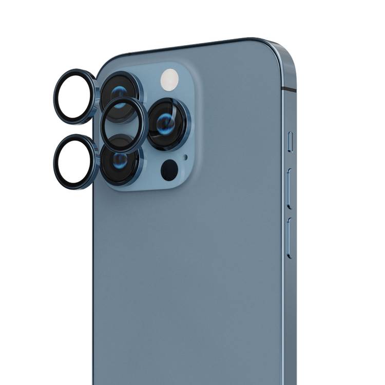 The iFroog Trio Camera Lens Guard, Impact-Resistant, Smudge-Resistant, HD Clarity