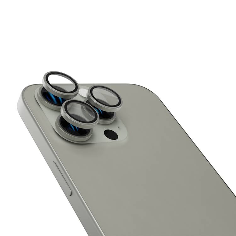 The iFroog Trio Camera Lens Guard, Impact-Resistant, Smudge-Resistant, HD Clarity
