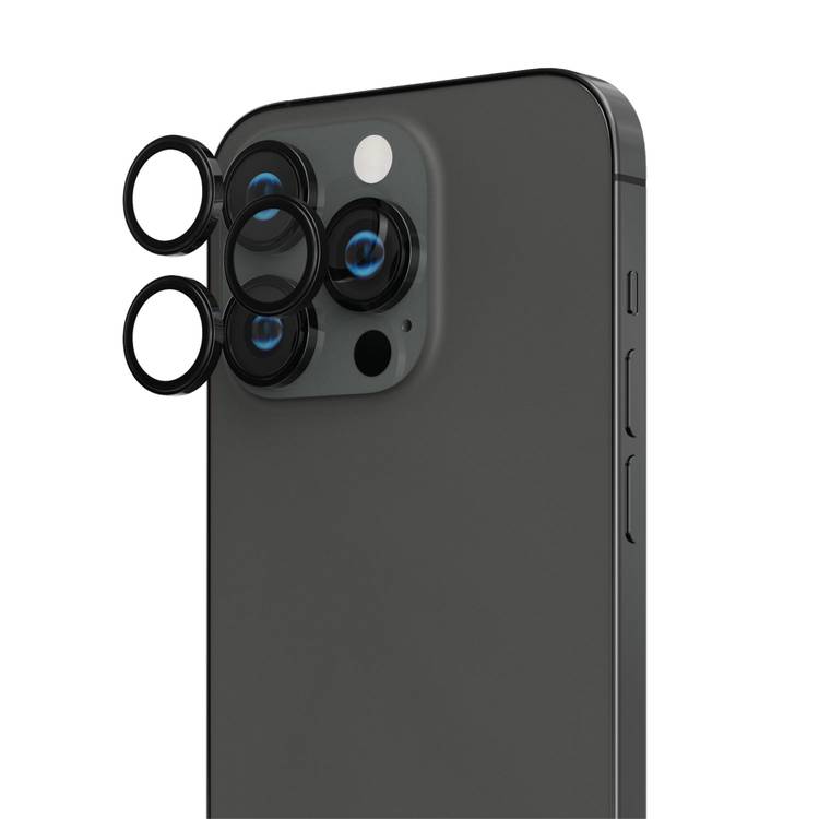The iFroog Trio Camera Lens Guard, Impact-Resistant, Smudge-Resistant, HD Clarity