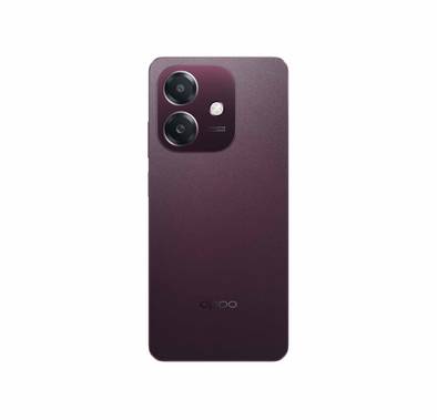 Oppo A3x 4G TRA Version, 6.67", 4GB RAM, 128GB Storage, 8MP, Dual SIM, Android 14, GSM, HSPA, LTE - Nebula Red
