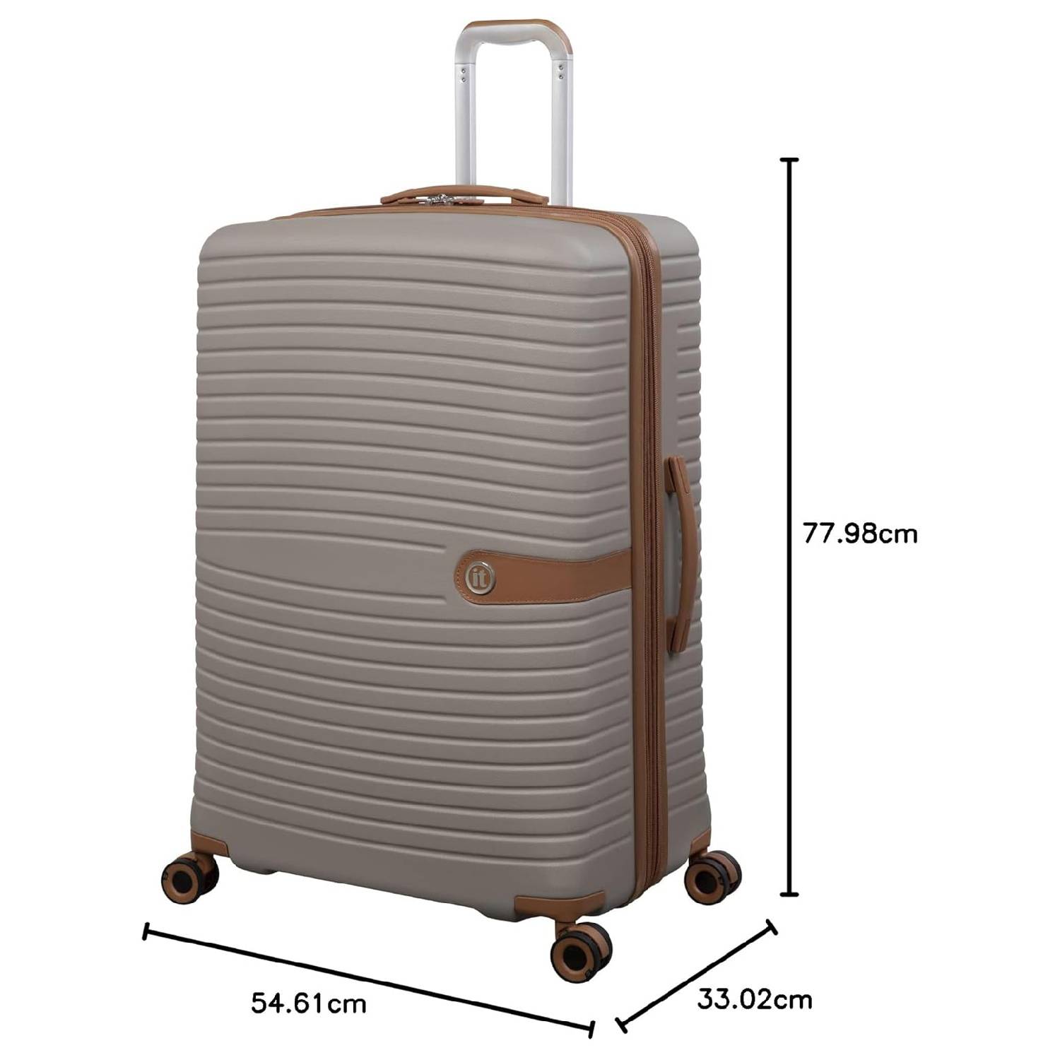 it luggage Encompass Unisex | ABS Hard Shell - TSA Lock | Sandy Skin Color  | (16-2655-08-SS31)