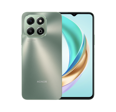 Huawei Honor X6b TRA Version, 6.56", 6GB RAM, 256GB Storage, 50MP, Dual SIM, Android 14, GSM, HSPA, LTE - Forest Green