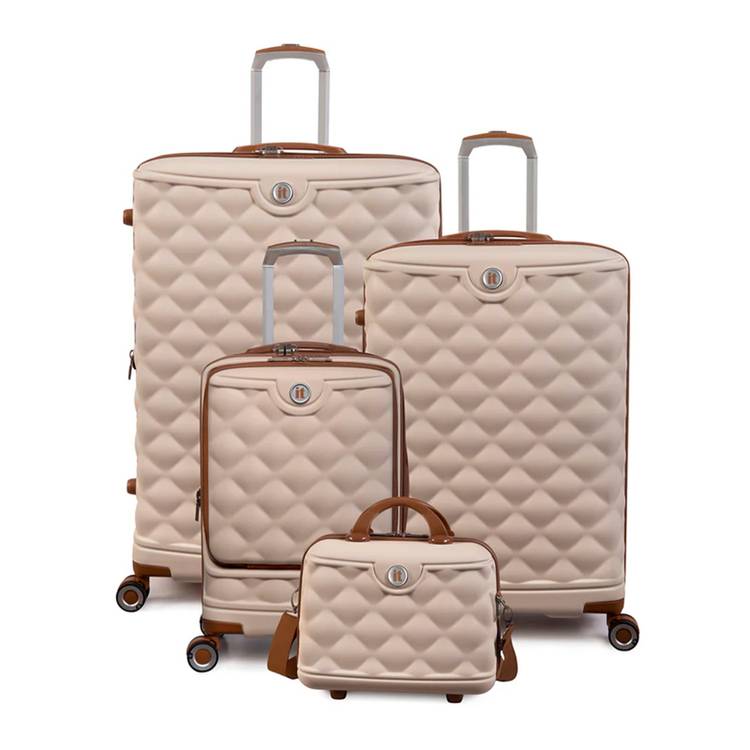 it luggage Indulging Unisex ABS Hard Case TSA Lock Cream Color 16 3039 08 CR25