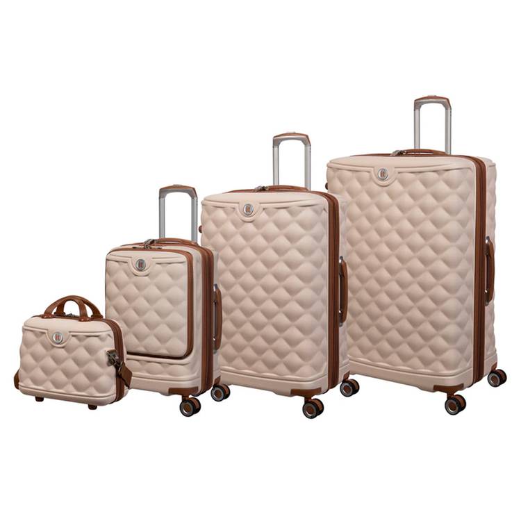 it luggage Indulging Unisex ABS Hard Case TSA Lock Cream Color 16 3039 08 CR25