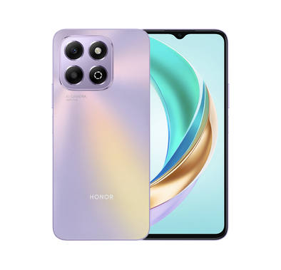 Huawei Honor X6b TRA Version, 6.56", 6GB RAM, 256GB Storage, 50MP, Dual SIM, Android 14, GSM, HSPA, LTE - Starry Purple