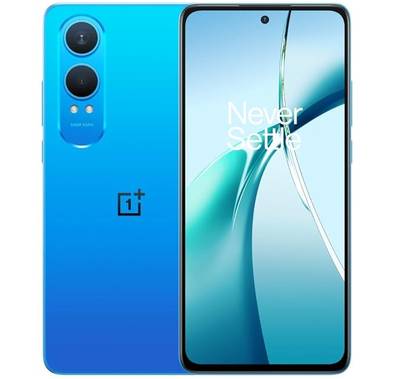 OnePlus Nord CE4 Lite 5G Global Version, Ram 8 Storage 256, 5500 mAh Battery - Mega Blue