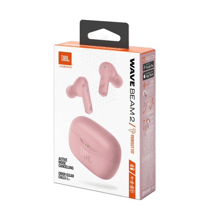 大人気新品セール ブ JBL Wave Hours 40 | UAE in Earbuds Wireless True 2 Beam イヤホン