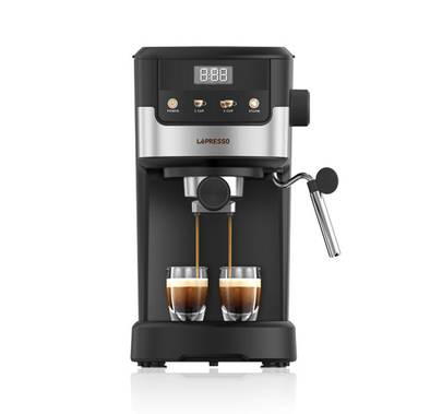 LePresso Suprema Espresso Machine, Minimal Device, Two Cu...
