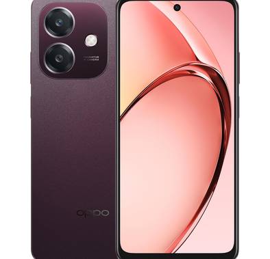 Oppo A60 5G TRA Version, 6.67", 6GB RAM, 128GB Storage, 50MP, Dual SIM, Android 14, GSM, HSPA, LTE, 5G - Nebula Red