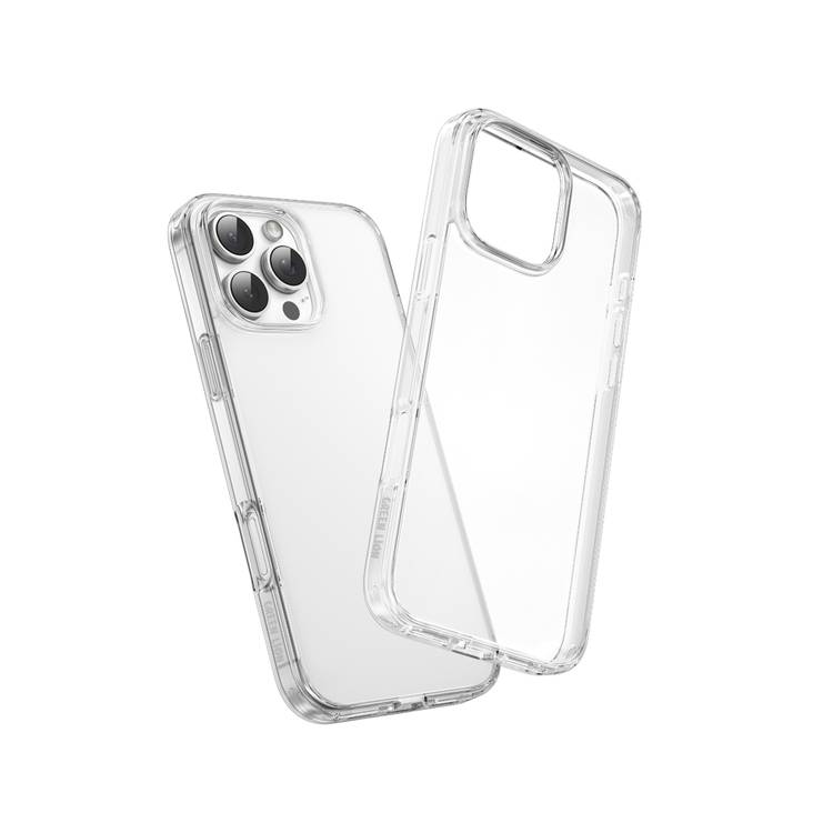 Green Lion 4 in 1 Defender Pack for iPhone 16 Plus, Nano HD Full Protection, Anti-Yellowing, Anti-Shock Case, Anti-Broken Edges, HD Anti-Reflection - Clear