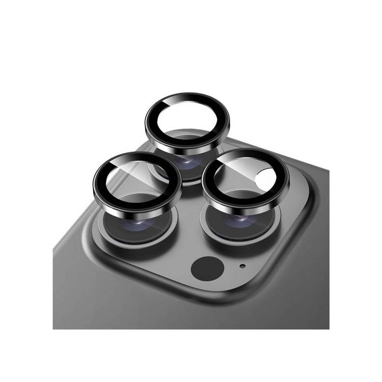 Green Lion HD Elite Camera Lens, AR Coating, HD Clearity, Seamless Fit - Black Titanium