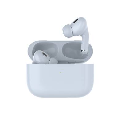 Green Lion D2 Earbuds Pro 2, Touch Control, Improved Battery, Wireless Charging, Comfortable to Wear, Pop-Up Window - Titanium