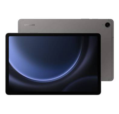 Samsung Galaxy Tab S9 FE Tablet 5G 128GB with Circle to Search with Google, Vivid and Bright in any Light, Samsung Notes App, S Pen Included - Gray