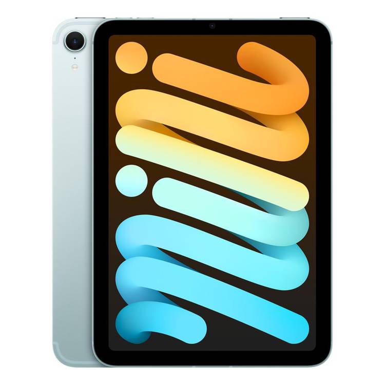 【在庫あり】 | UAE in GB 256 Cellular + Wi-Fi Pro(2024) A17 Mini iPad Apple Buy Apple (MXPW3AB/A) | Color Blue -  AI iPad本体