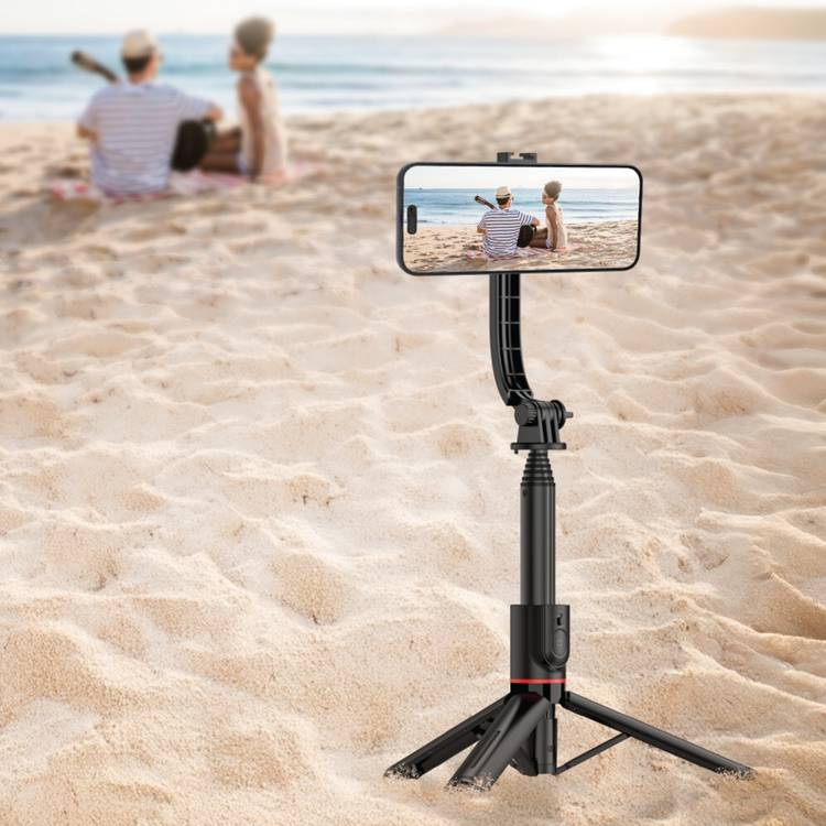 Green Lion Magselfie Selfie Stick Tripod, Aluminum Alloy Rod, Remote Control