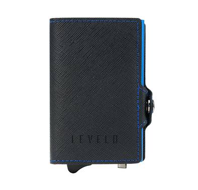 Levelo Cache Genuine Leather Wallet, Lightweight & Compac...