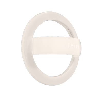 Levelo Luna MagSafe Phone Ring Holder with Comfortable Grip, 360 Full Rotation, NON-Slip Surface - Rose Gold