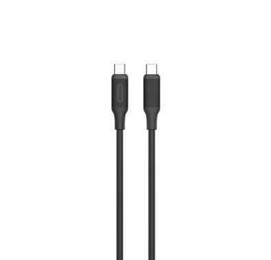 Green Lion USB-C to USB-C PVC Cable, 10000 Bends Life Spa...