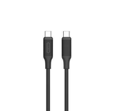 Green Lion USB-C to USB-C PVC Cable, 10000 Bends Life Spa...