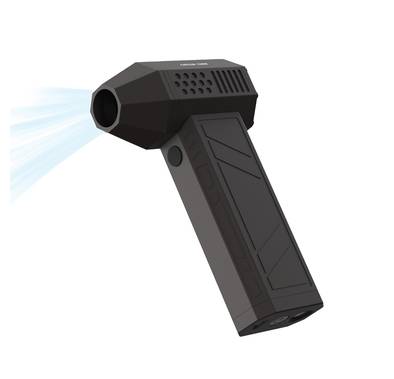 Green Lion JetPro Blower 2 with Floodlight LED, Lightweight, High-speed Brushless 28-motor, 150 W Power Delivery, 3 Hours Charging Time - Gray