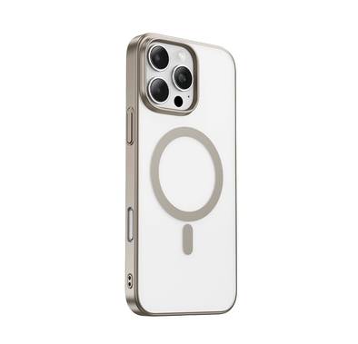 Green Lion Matte Pro Magsafe Case for iPhone 16 Pro, Nano UV Tech , Anti-Scratch Edge, Anti-Fingerprint, Ultra Slim - Titanium