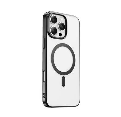 Green Lion Matte Pro Magsafe Case for iPhone 16 Pro, Nano UV Tech , Anti-Scratch Edge, Anti-Fingerprint, Ultra Slim - Black