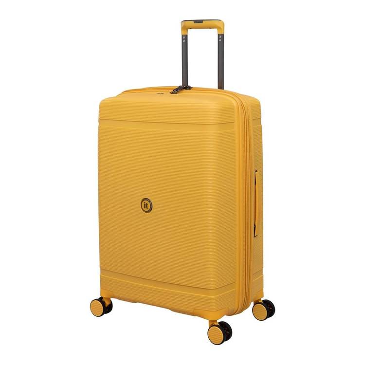 The iT Luggage Unanimous Medium In UAE Telescopic trolley system Lemon Yellow Color 15 3108 08 LY27