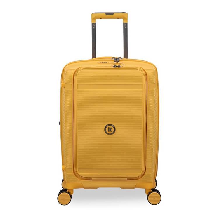 The iT Luggage Unanimous Small In UAE Telescopic trolley system Lemon Yellow Color 15 3108 08 LY21