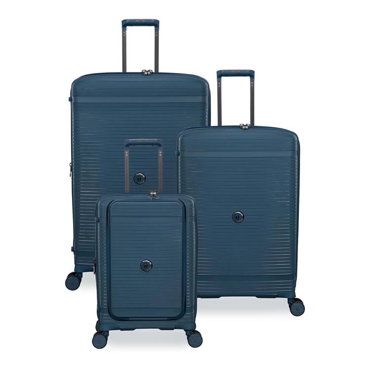 It luggage large 4 wheel expandable trolley suitcase clearance